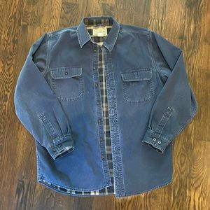 Vintage denim L.L Bean jacket
